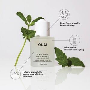 OUAI Scalp Serum 2 fl oz / 60ml – New in Box